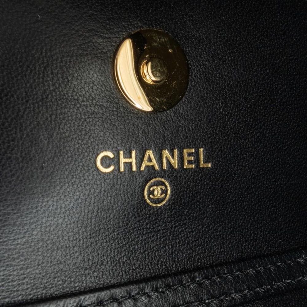 Pre Loved chanel Women Black Crossbody Bags - Picture 6 of 8